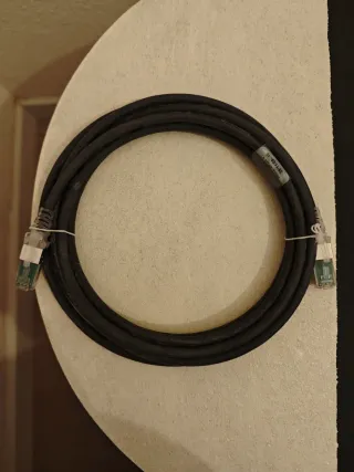 Cable de Red RJ45 3m Negro