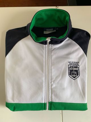 Uniforme chandal colegio Castroverde