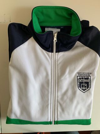 Uniforme chandal colegio Castroverde
