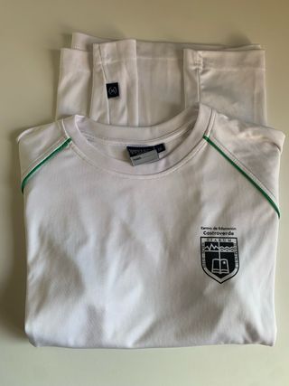 Uniforme chandal colegio Castroverde