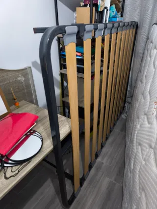 Colchón Flex 135x190 y Somier  Flex