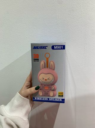 Altavoz Bluetooth Labubu M901