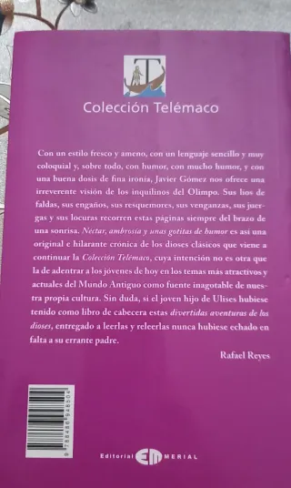 Néctar, ambrosía y unas gotitas de humor: diver...