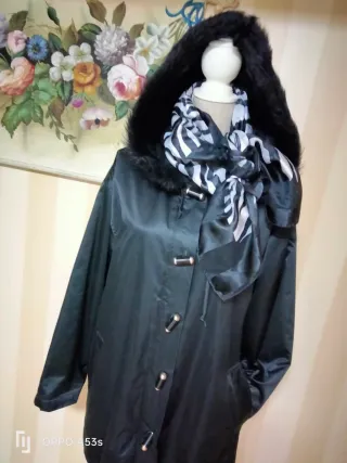 Chaquetón Stornelli Negro con Capucha