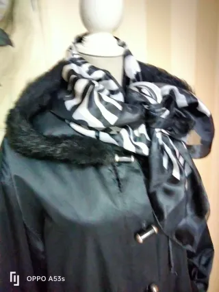 Chaquetón Stornelli Negro con Capucha