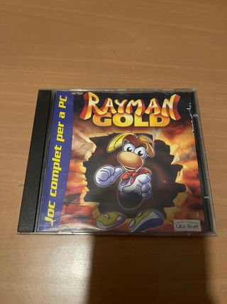 Juego PC Rayman Gold Ubisoft