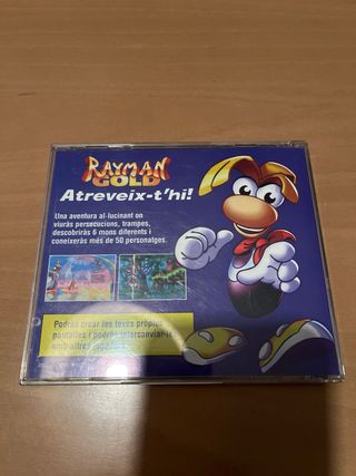 Juego PC Rayman Gold Ubisoft