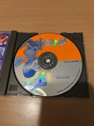 Juego PC Rayman Gold Ubisoft