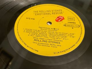 Vinilo LP Rolling Stones Emotional Rescue