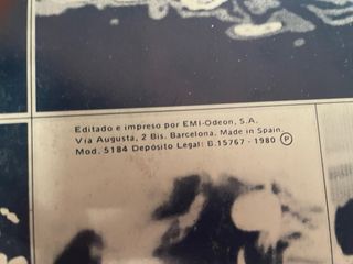 Vinilo LP Rolling Stones Emotional Rescue