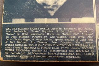 Vinilo LP Rolling Stones Emotional Rescue