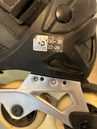 Patines en línea Oxelo niño + protecciones