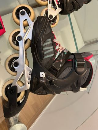 Patines en línea Oxelo niño + protecciones