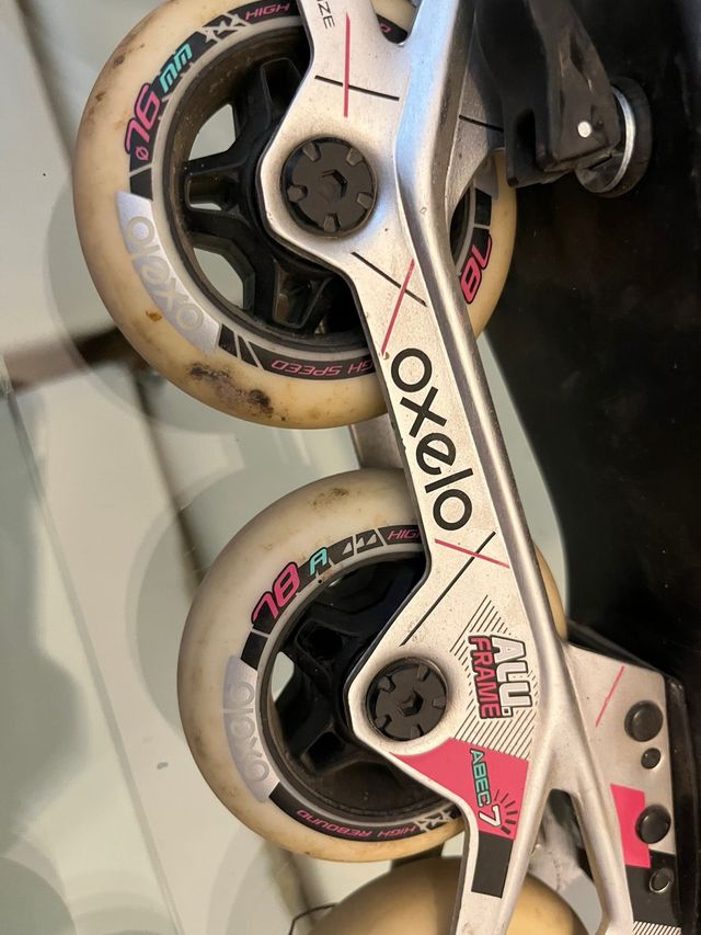 Patines en línea Oxelo niño + protecciones