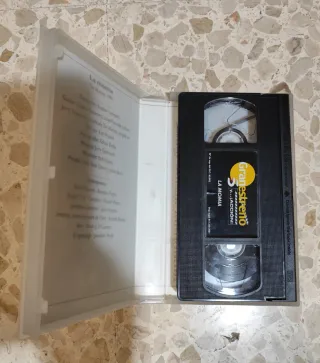 Película VHS La Momia