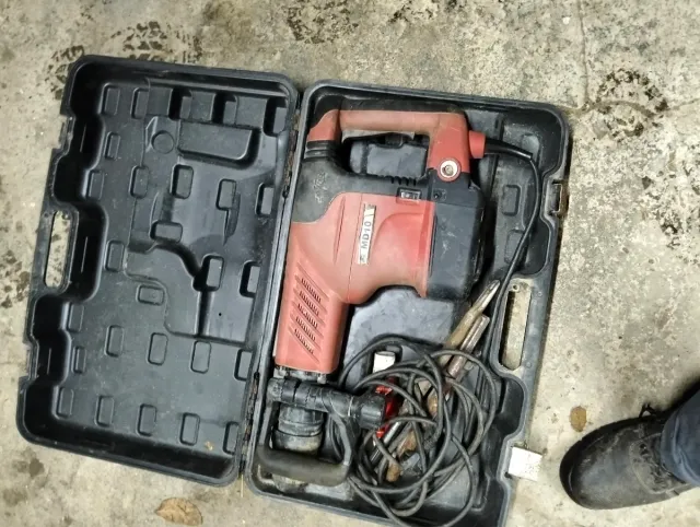 Martillo picador Demoledor Stayer 25J 11 k kilos