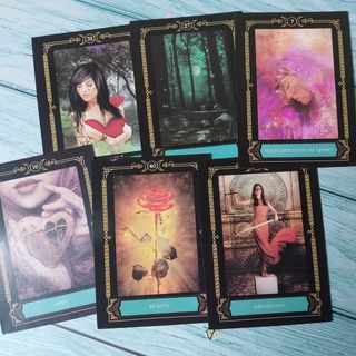 Tarot oráculo wisdom of the house of nig