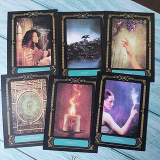 Tarot oráculo wisdom of the house of nig