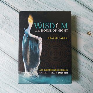 Tarot oráculo wisdom of the house of nig