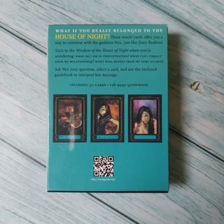 Tarot oráculo wisdom of the house of nig