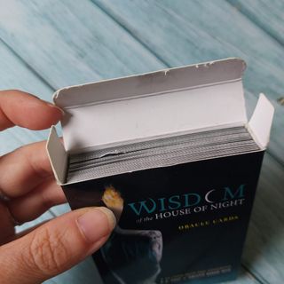 Tarot oráculo wisdom of the house of nig