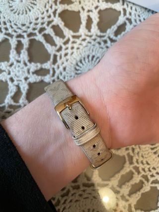 Reloj Emporio Armani Mujer Dorado Beige