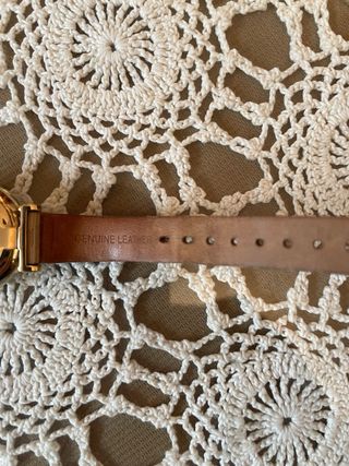 Reloj Emporio Armani Mujer Dorado Beige