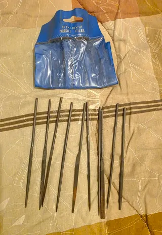 Set 10 Lime Aghi 3x140mm