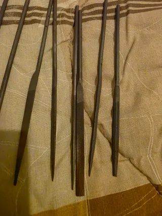 Set 10 Lime Aghi 3x140mm