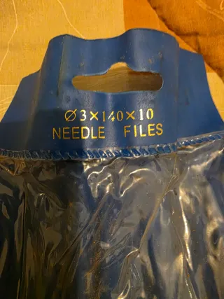 Set 10 Lime Aghi 3x140mm