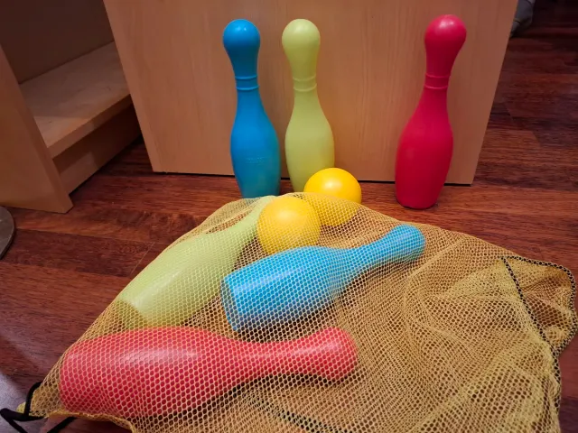 Juego de Bolos Infantil