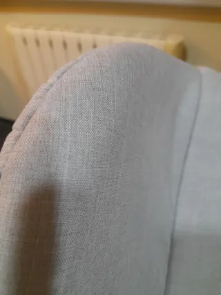 Silla portabebé gris. Grupo0 0-13 Kg