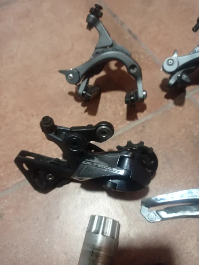 Grupo Shimano Ultegra