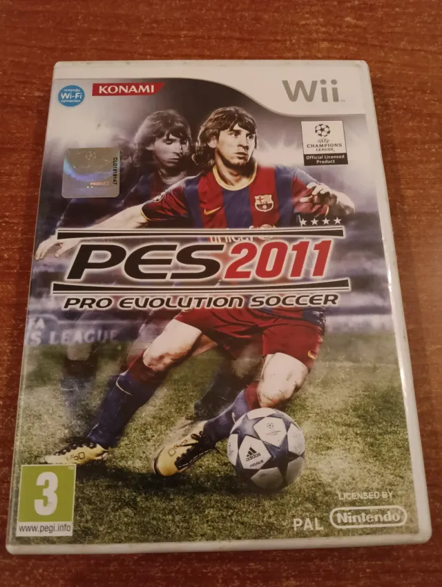 Juego Wii PES 2011 Pro Evolution Soccer