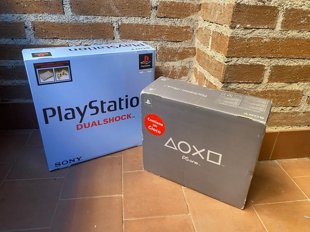 Lote Consolas PS1 + PSOne Completas Caja + Mando