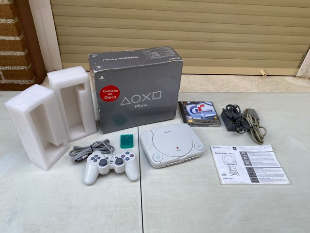 Lote Consolas PS1 + PSOne Completas Caja + Mando