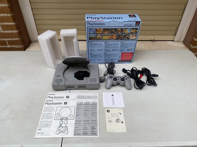 Lote Consolas PS1 + PSOne Completas Caja + Mando