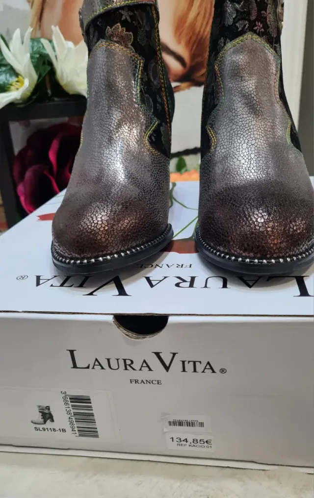 Botín Laura Vita