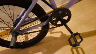 Bicicleta BMX Morada