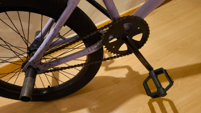 Bicicleta BMX Morada