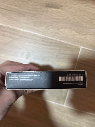 Funda con BATERÍA mophie Juice Pack para iPhone 5