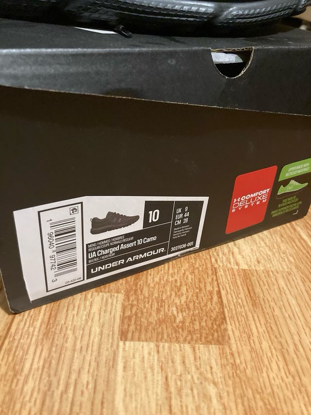 Zapatillas Under Armour Charged Assert 10 Talla 44