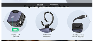 Power Bank 5000mAh per Apple Watch