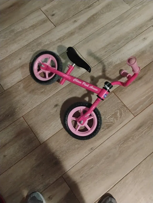 Bicicleta infantil Chicco Pink Arrow