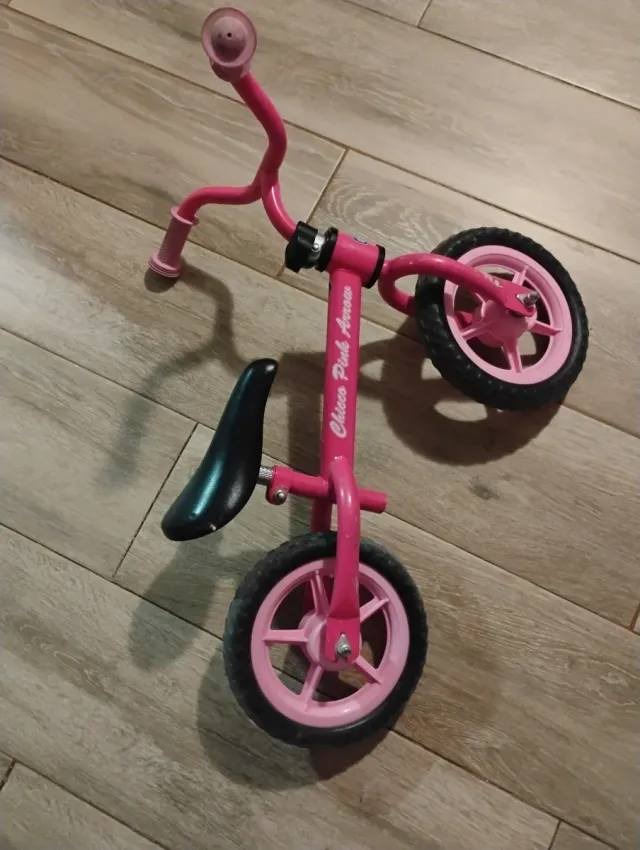 Bicicleta infantil Chicco Pink Arrow