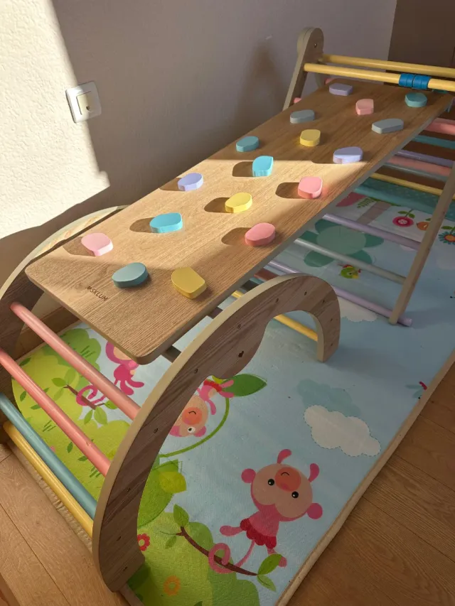 Juegos Montessori Desarrollo Infantil