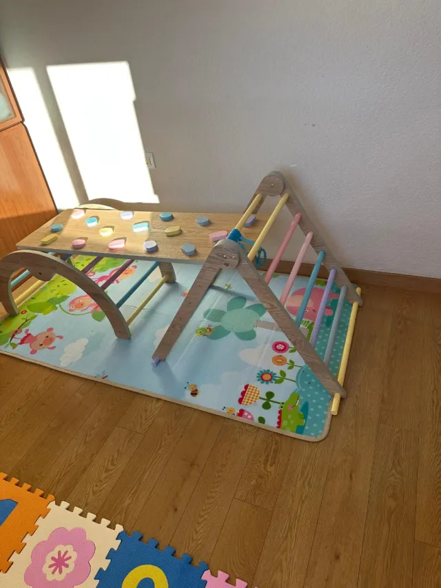 Juegos Montessori Desarrollo Infantil