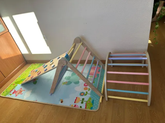 Juegos Montessori Desarrollo Infantil