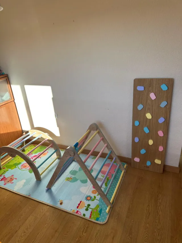 Juegos Montessori Desarrollo Infantil