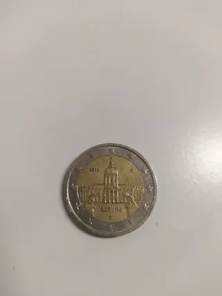 Alemania 2018 moneda 2 euros